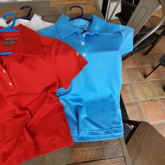 5 like new women's golf shirts 4s 1xs - Picture 4 of 4